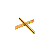 75mm Heavy Duty Long Concealed / Invisible / Hidden Floating Shelf Support Bracket