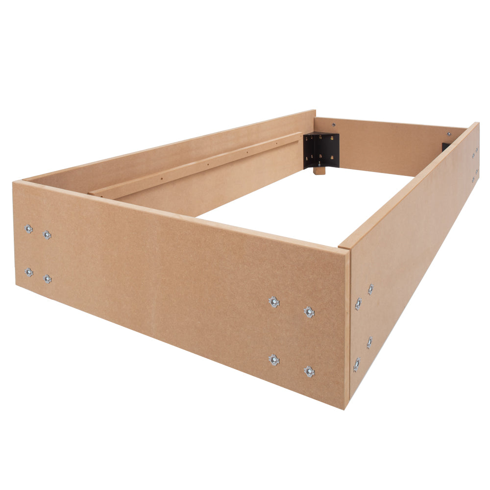 Radlett | Ready-to-Upholster Bed Frame | 3 Sided