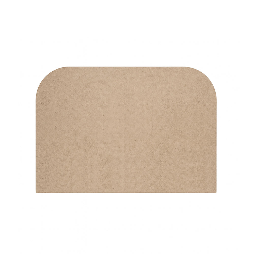 Avon Ready to Upholster Headboard – Large Rounded Corners