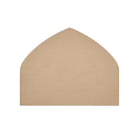 Beauly Ready-to-Upholster Headboard – Pointed Arch Profile