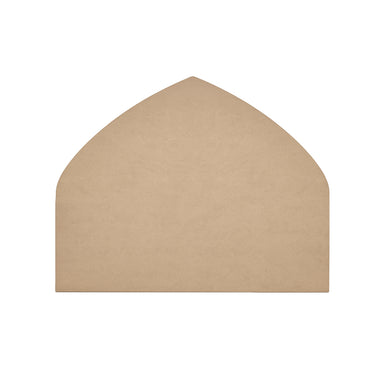 Beauly Ready-to-Upholster Headboard – Pointed Arch Profile