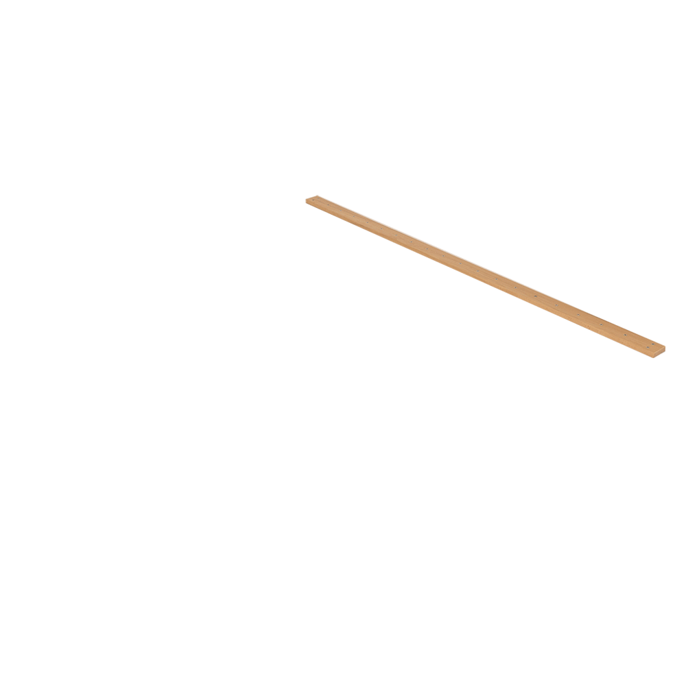 Beech Bed Slats – Drop-In Flat Beech Slatted Bed Base