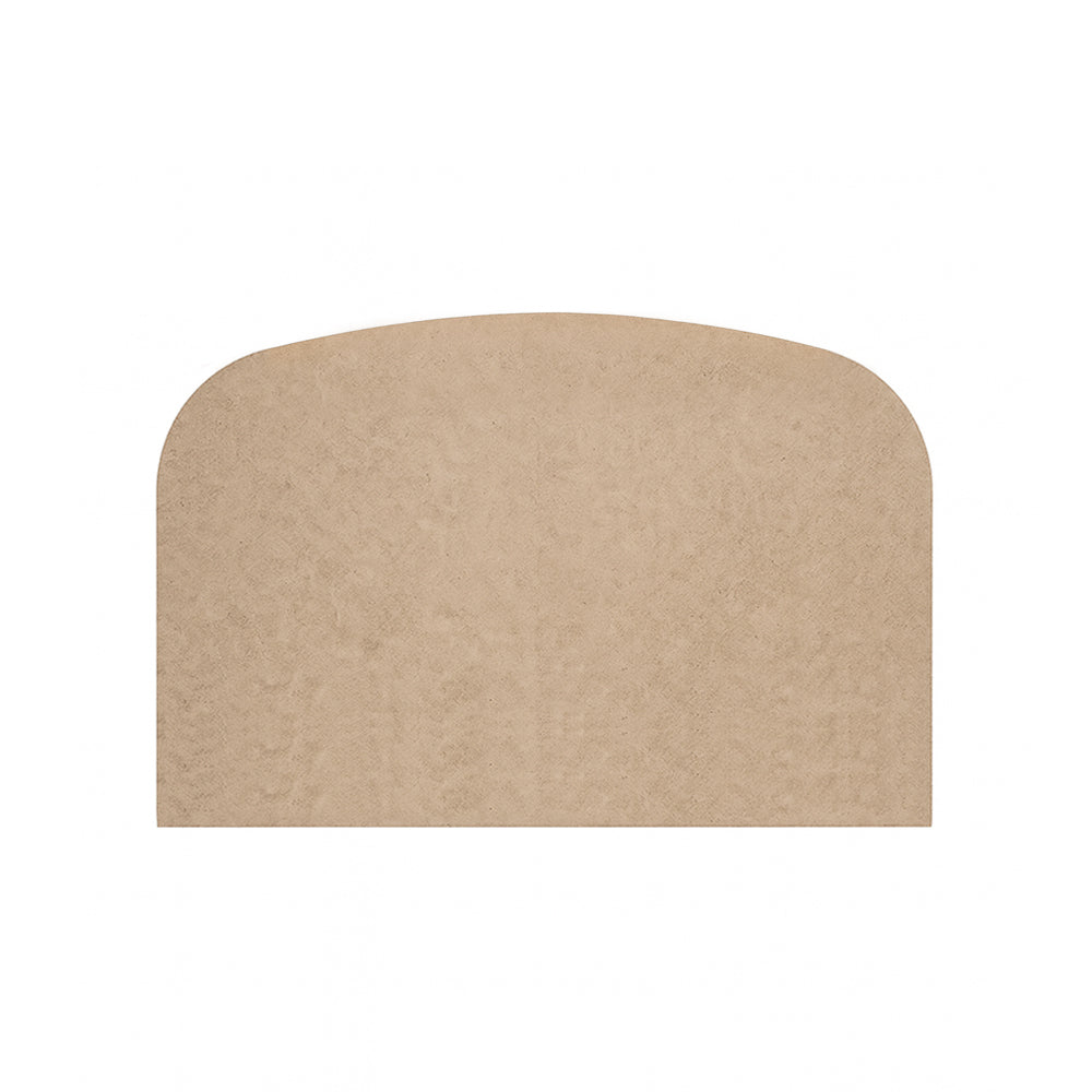 Bower Ready to Upholster Headboard – Rounded Arch Top