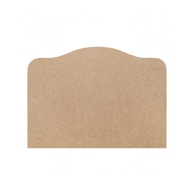 Brightwall Ready to Upholster Headboard – Soft Curved Crest