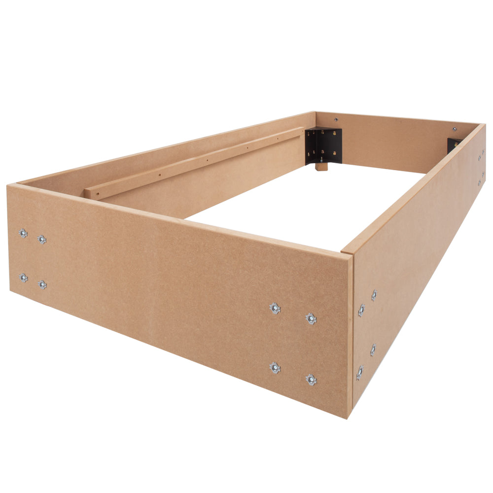 Bushey | Ready-to-Upholster Bed Frame | Space-Saving