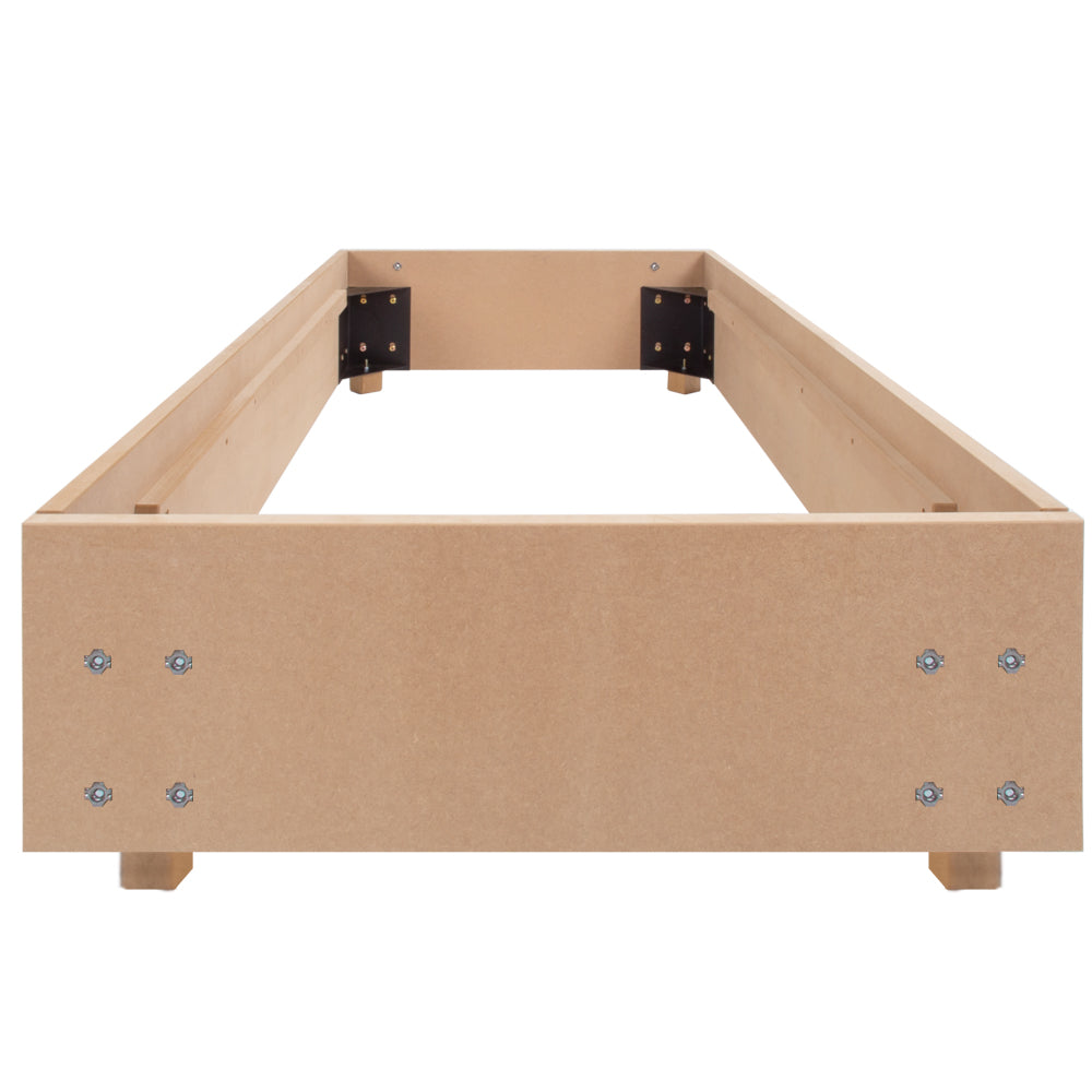 Bushey | Ready-to-Upholster Bed Frame | Space-Saving