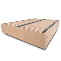 Bushey | Ready-to-Upholster Bed Frame | Space-Saving