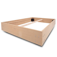Bushey | Ready-to-Upholster Bed Frame | Space-Saving