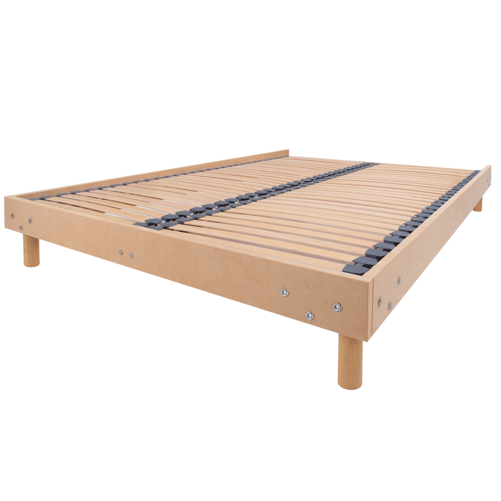 Chorleywood | Ready-to-Upholster Bed Frame | 3 Sided with Interchangeable Legs