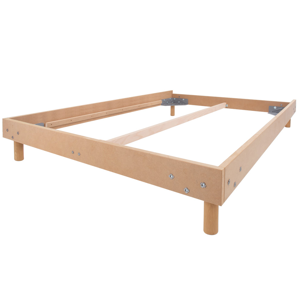 Chorleywood | Ready-to-Upholster Bed Frame | 3 Sided with Interchangeable Legs