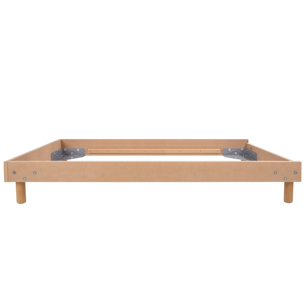 Chorleywood | Ready-to-Upholster Bed Frame | 3 Sided with Interchangeable Legs