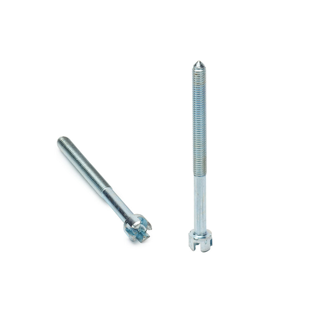 M6 x 80mm Crown Head Furniture Connector Bolt