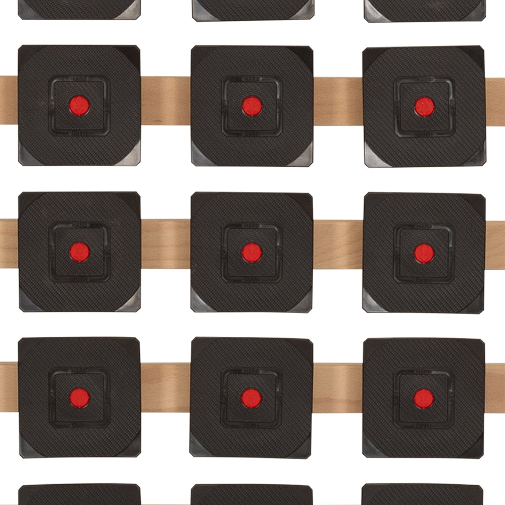 Ergonomic Bed Base with Adjustable Sleep Pods - Custom Pod System