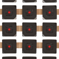 Ergonomic Bed Base with Adjustable Sleep Pods - Custom Pod System