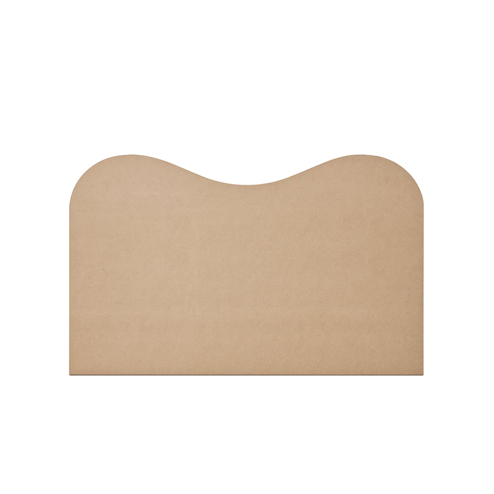 Deveron Ready to Upholster Headboard – Soft Curved Dip Top