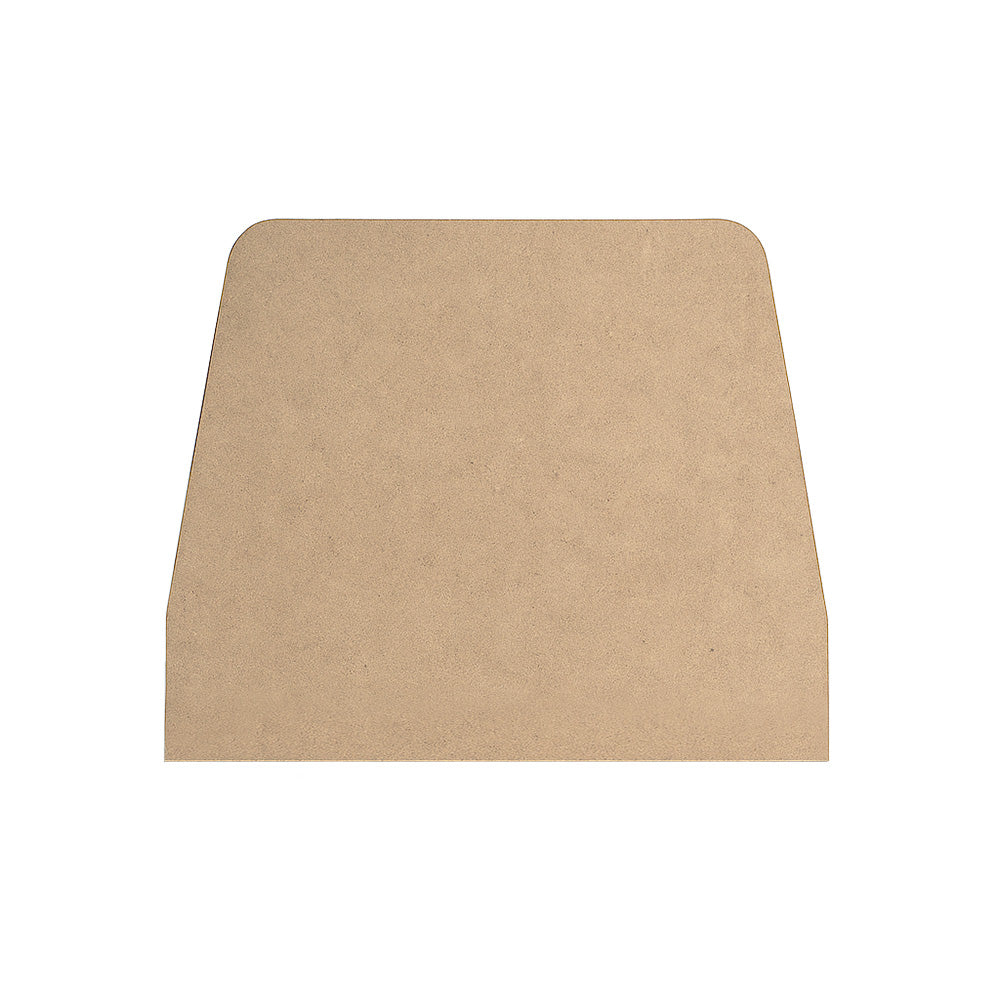 Dove Ready-to-Upholster Headboard – Tapered Trapezoid Profile