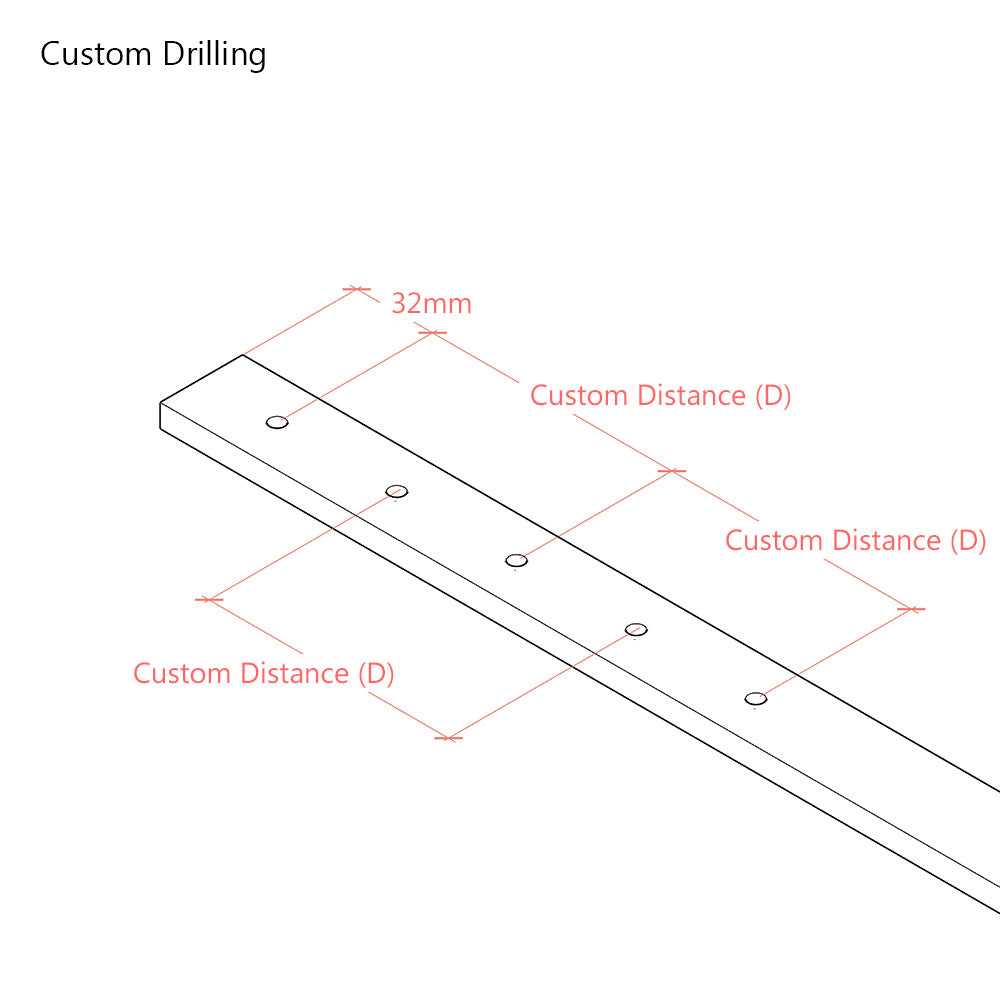 Multi-Height Adjustable Headboard Strut (Pair)
