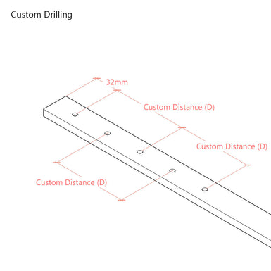 Multi-Height Adjustable Headboard Strut (Pair)