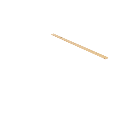 Pine Bed Slats – Drop-In Flat Pine Slatted Bed Base