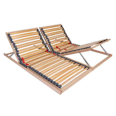 Manual Tilting Adjustable Drop-In Premium Second-Generation Slatted Bed Base