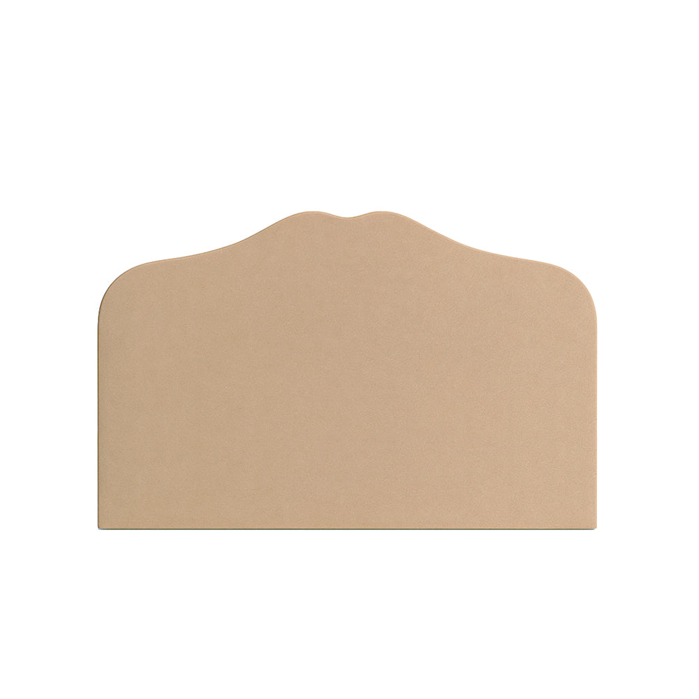 Eden Ready-to-Upholster Headboard – Soft Crest Arch Profile
