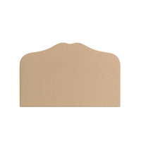 Eden Ready-to-Upholster Headboard – Soft Crest Arch Profile