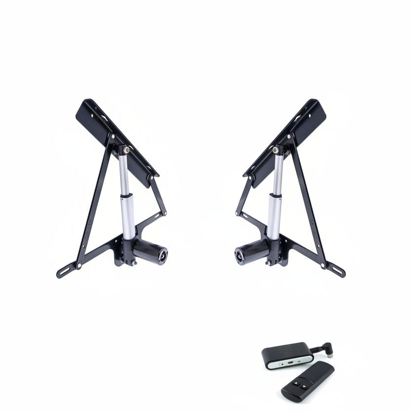 Electric Motorised Large Premium Ottoman Bed Lift-Up Hinge Mechanism - 1 Position - Lift-n-Store™