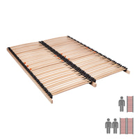 Elite Fourth-Generation | 3 Position Firmness Control | Drop-In Slatted Bed Base| Single Row