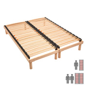 Elite Fourth-Generation | Floor-Standing Slatted Bed Base