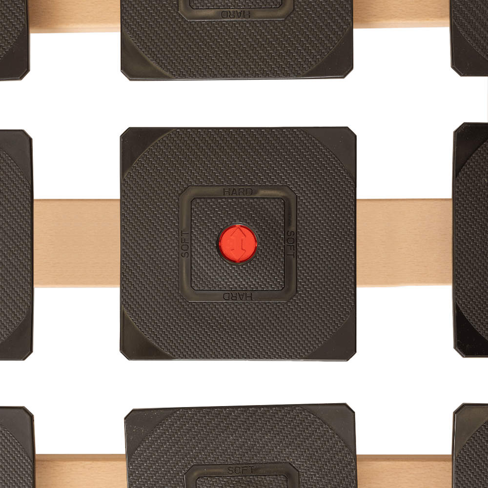 Ergonomic Bed Base with Adjustable Sleep Pods - Custom Pod System