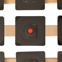 Ergonomic Bed Base with Adjustable Sleep Pods - Custom Pod System