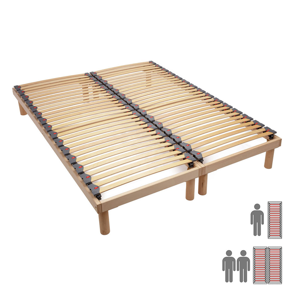 Prestige Fifth-Generation | Floor-Standing Slatted Bed Base