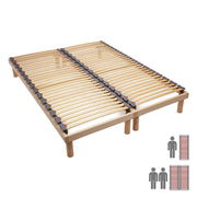 Prestige Fifth-Generation | Floor-Standing Slatted Bed Base
