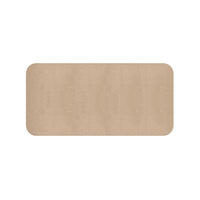 Findhorn Ready to Upholster Headboard – Round Cornered Rectangle