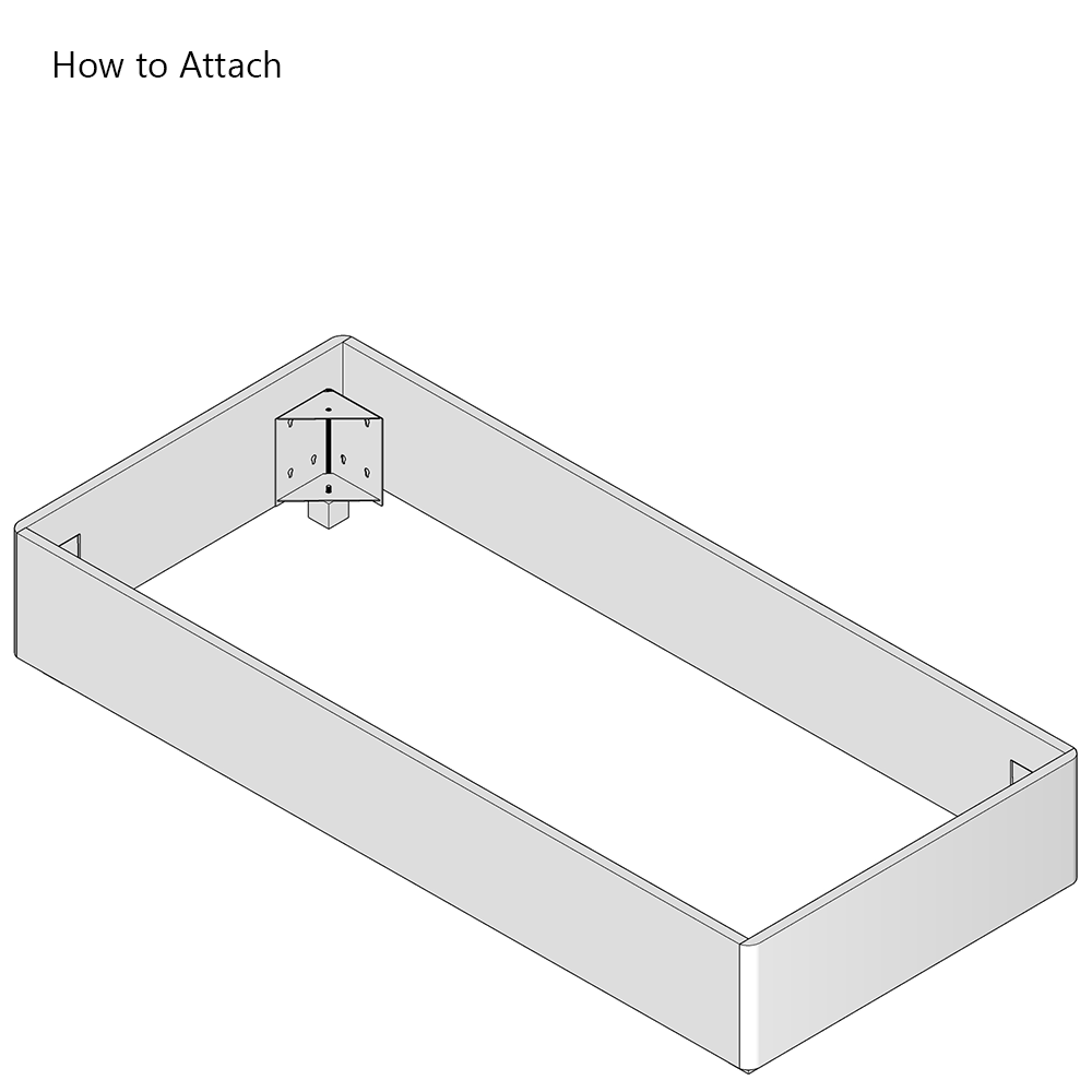 Deluxe First-Generation Sprung Bed Slat Kit Single Row