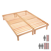 Deluxe First-Generation | Floor-Standing Slatted Bed Base
