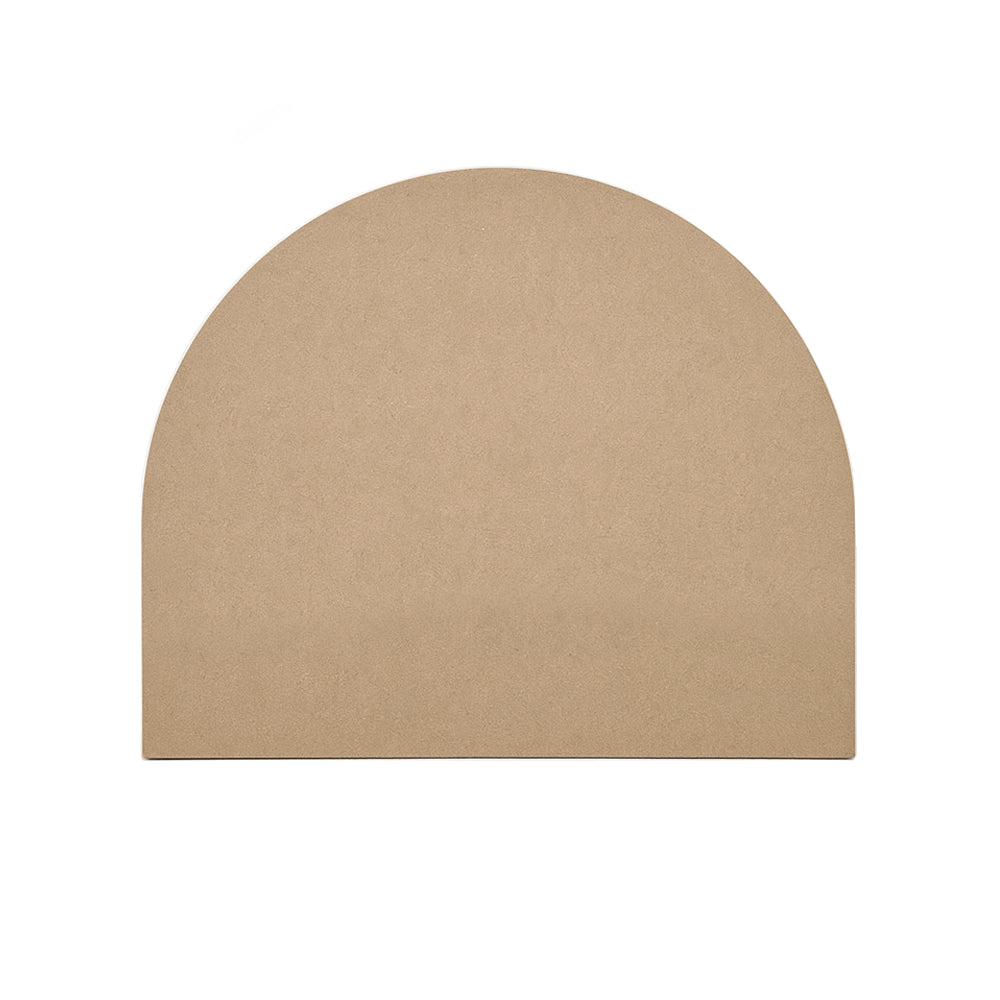 Foyle Ready-to-Upholster Headboard – Full Rounded Arch