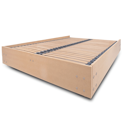 Radlett | Ready-to-Upholster Bed Frame | 3 Sided
