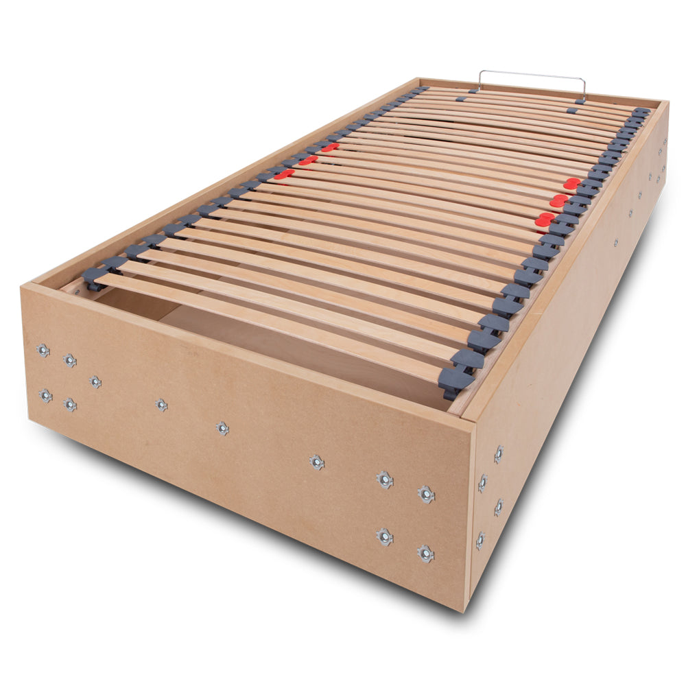 Harpenden | Ready-to-Upholster Bed Frame | Ottoman Lift-Up Storage