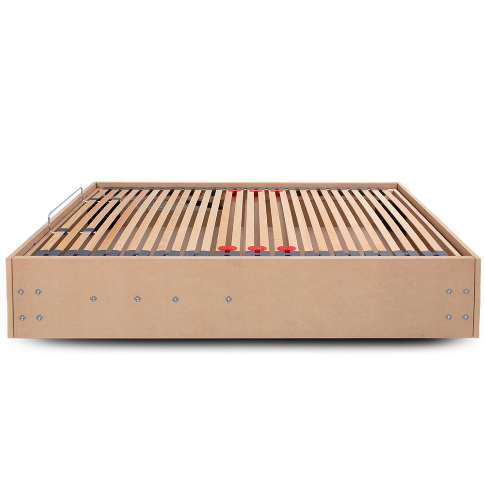 Harpenden | Ready-to-Upholster Bed Frame | Ottoman Lift-Up Storage