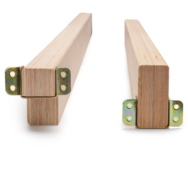 Heavy Duty Bed Centre Support Rail Kit for Wooden Beds - Beech Ply Multiplex  34mm x 65mm x 2100mm