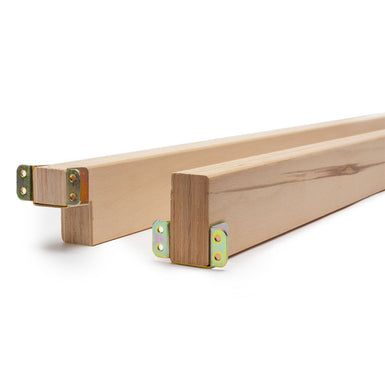 Heavy Duty Bed Centre Support Rail Kit for Wooden Beds - Beech Ply Multiplex  34mm x 65mm x 2100mm