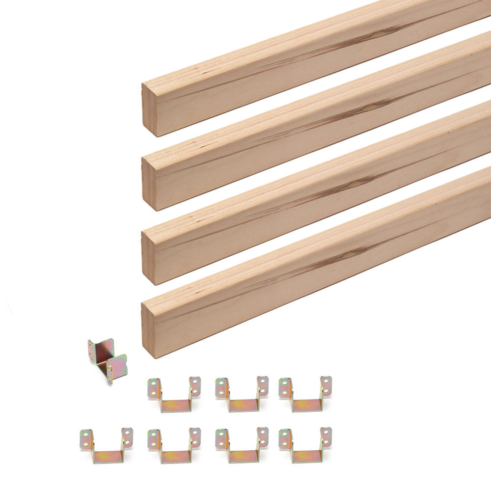 Heavy Duty Cross Rail Support Kit for Slatted Bed Bases