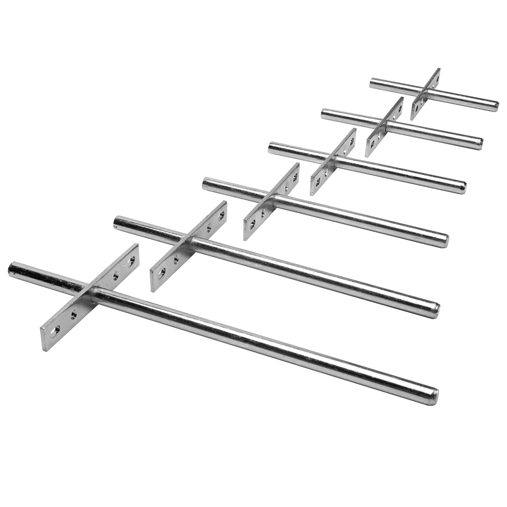 200mm Heavy Duty Long Concealed / Invisible / Hidden Floating Shelf Support Bracket
