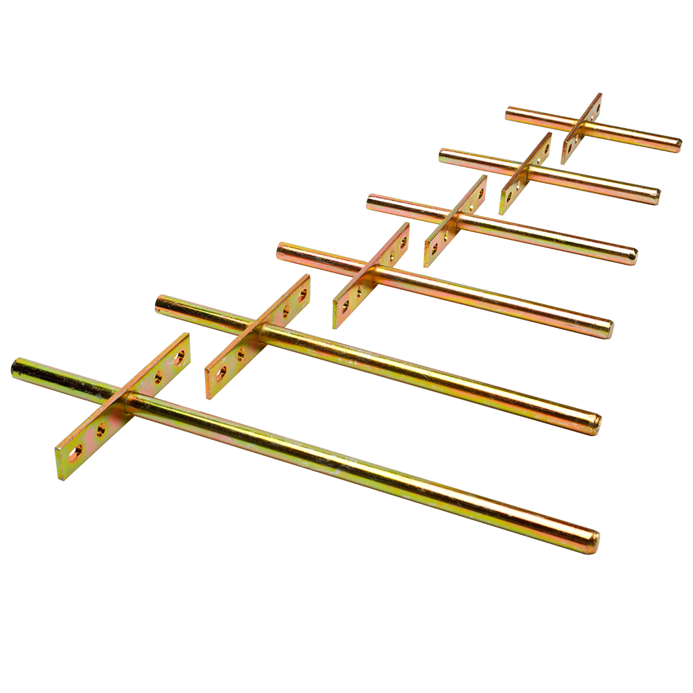 100mm Heavy Duty Long Concealed / Invisible / Hidden Floating Shelf Support Bracket