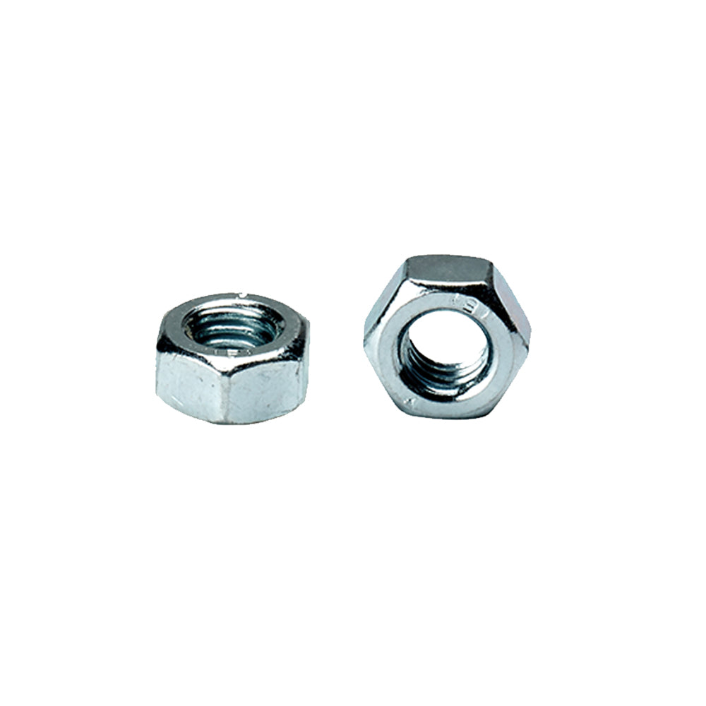 M8 Hex Nut/Hexagon Nut | Zinc Plated Steel