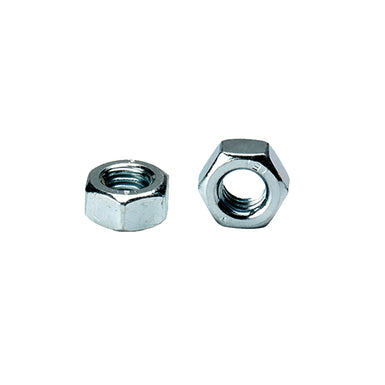 M8 Hex Nut/Hexagon Nut | Zinc Plated Steel