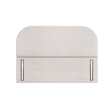 Metal Headboard Slot Trim for Bed-Mounted Headboards with 4 Attachment Holes