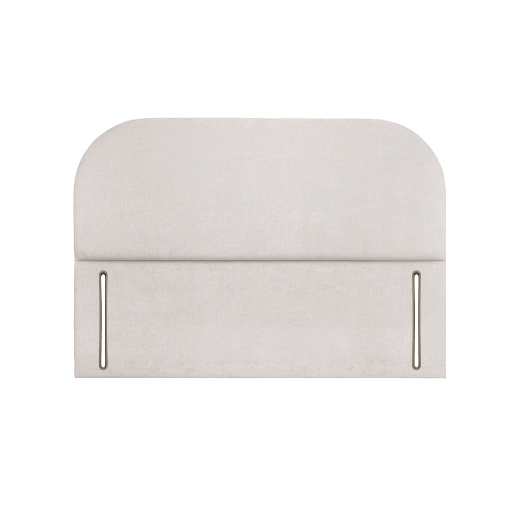 Plastic Headboard Insert Slot Trim for Bed-Mounted Headboards