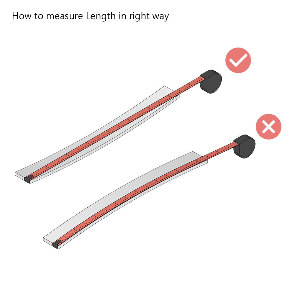 63mm x 8mm Double Row Sprung Bed Slat Kit with Single Prong Holders for Wooden Bed Frame